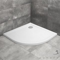 Душевой поддон Radaway Doros A 80x80 SDRA8080-01 белый Балаклея