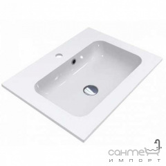 Раковина для тумбы Radaway Della 60 U121060-01-01 белая Хуст