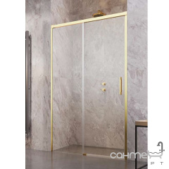 Душевая дверь в нишу Radaway Idea Gold DWJ 160R 387020-09-01R профиль золото, прозрачное стекло, правосторонняя Фастов