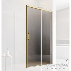 Дверь для душевой кабины Radaway Idea Gold KDJ 120R 387042-09-01R профиль золото, прозрачное стекло, правосторонняя Долина