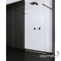 Душевая перегородка Radaway Modo X Black I 140 388344-54-01 прозрачное стекло Житомир