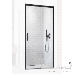 Дверь прямоугольной душевой кабины Radaway Idea Black KDD 110 правосторонняя 387063-54-01R Ніжин