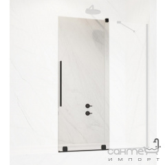 Подвижная часть шторки на ванну Radaway Furo Black PND II 180 R 10109938-54-01R черная/прозрачное стекло, правосторонняя Київ