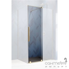 Дверь для душевой кабины Radaway Furo Gold KDJ 160 R 10104822-09-01R золото/прозрачное стекло, правосторонняя Чугуїв