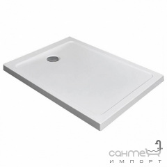 Прямоугольный акриловый душевой поддон Radaway Doros F 1500x800 SDRF1580-01 белый Бровари