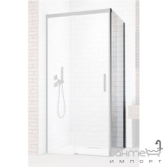 Неподвижная боковая стенка душевой кабины Radaway Idea Black S1 75 правосторонняя 387049-54-01R Лубны