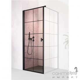 Двері для душової кабіни Radaway NES Black Factory KDJ I door 90 L 10022090-54-55L лівосторонні