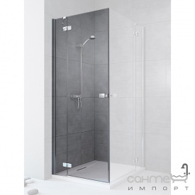 Левая часть прямоугольной душевой кабины Radaway Fuenta New KDD 100 384062-01-01L