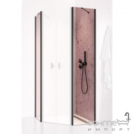 Комплект боковых стенок для пентагональной душевой кабины Radaway NES Black PTD 100x100 10051100-54-01