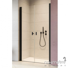 Душові двері в нішу Radaway NES Black DWD I 120 10027120-54-01 прозоре скло