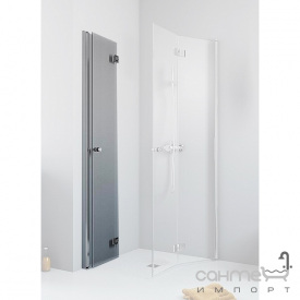 Левая часть прямоугольной душевой кабины Radaway Essenza New KDD-B 100 385070-01-01L