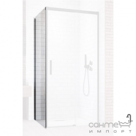 Неподвижная боковая стенка душевой кабины Radaway Idea Black S1 75 левосторонняя 387049-54-01L