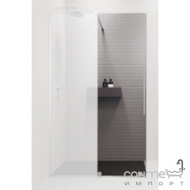 Подвижная часть душевой перегородки Radaway Furo Walk-in 160 L 10106838-01-01L хром/прозрачное стекло, левосторонняя