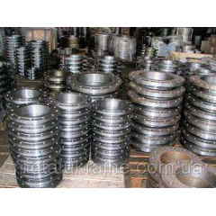 Фланец стальной плоский Ду 125 мм Ру16 Чернигов