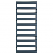 Полотенцесушитель водяной Luxrad SCALA NEW 840x500 дизайнерский, антрацит (SCN8405007016)