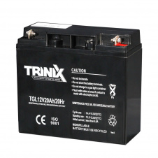 Акумулятор гелевий Trinix 20 Ач 12 В