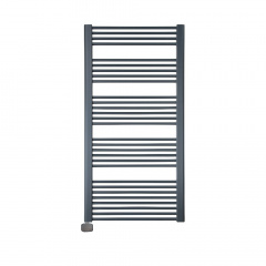 Полотенцесушитель электрический Luxrad REGULAR 1547x500 дизайнерский, антрацит (REG14805007016ELPA600) Новомосковск