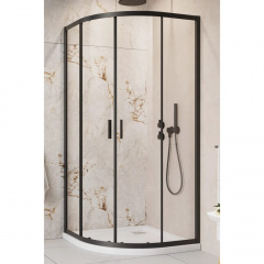 Душевая кабина RADAWAY Alienta 1900х900, стекло 5 мм + поддон RADAWAY Tinos 90x90, белый (105960340) Одеса