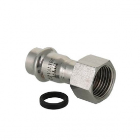 З'єднувач Valtec з накидною гайкою нерж. сталь 35x1 1/4" (VTi.908.I.003507)