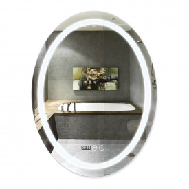 Дзеркало Qtap Mideya 500х700 з LED-підсвічуванням (QT2078NCR5070W)