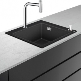 Кухонная мойка Hansgrohe COMBI C51-F450-06 Сombi 560x510 Select со смесителем, Chrome (43217000)