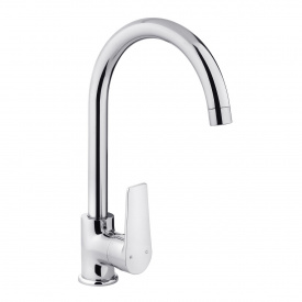 Смеситель для кухни PERLA Harry одновентильный, латунь (PBZ6102)