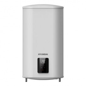Бойлер Hyudai HWH50FDUA 2 кВт 50л сухой ТЭН, белый
