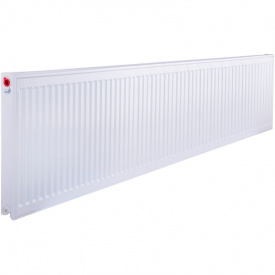 Радиатор панельный стальной KALITE 11 500х2000 мм, боковое подключение, белый