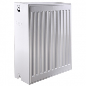Радиатор панельный стальной KALITE 33 500x500 мм, боковое подключение, белый