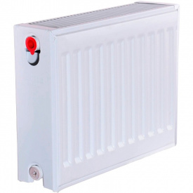 Радиатор панельный стальной KALITE 22 300х400 мм, справа нижнее подключения, белый (без INNER)