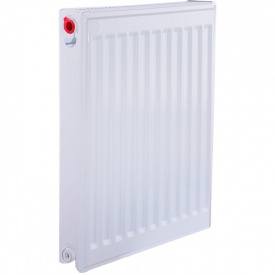 Радиатор панельный стальной KALITE 11 500х400 мм, боковое подключение, белый