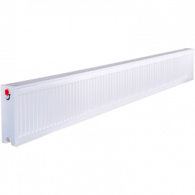 Радиатор панельный стальной KALITE 22 300х2200 мм, боковое подключение, белый