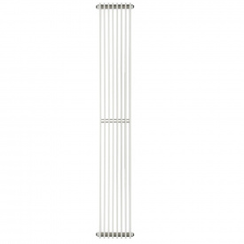Дизайнерский радиатор отопления Betatherm Metrum BM6 2180-30 вертикальный белый