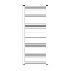 Полотенцесушитель водяной Cordivari Anna 500x1160, белый (3551680406182)