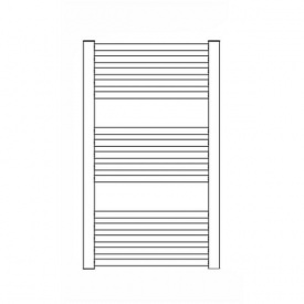 Полотенцесушитель водяной Cordivari Anna 500x840, белый (3551680406181)