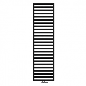 Полотенцесушитель Radox UPPER QUADRO 1005x500 черный матовый SX (нижнее)