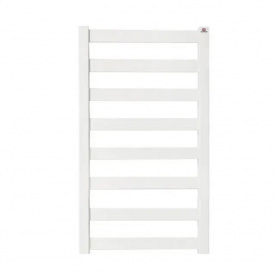 Полотенцесушитель электрический Terma Vivo One 910х400, скрытое подключение справа, белый (WWVON091040 KS96E8P)