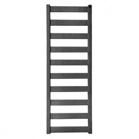 Полотенцесушитель электрический Terma Vivo One 1150х500, подключение справа, без вилки, черный (WWVON115050K9M5E8P)