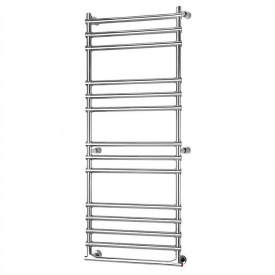 Полотенцесушитель электрический Margaroli Sole 514/11 хром 470мм 11М, хром (514-11)