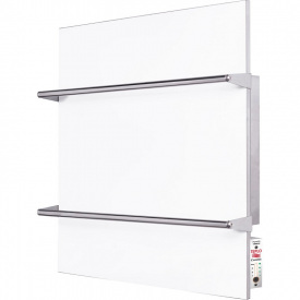 Полотенцесушитель электрический TCMT-T 250 603х603х15 квадратный белый