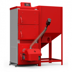 Котел пеллетный Heiztechnik Q PELLET-GL 50 кВт 145л с автоматикой