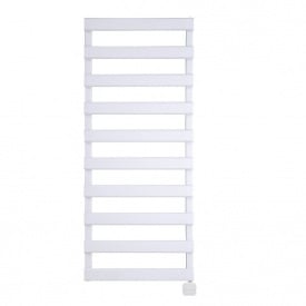 Полотенцесушитель электрический Luxrad SCALA NEW 1297х500 дизайнерский, белый (SCN12305009003EPPW600)