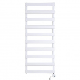 Полотенцесушитель электрический Luxrad SCALA NEW 1297х500 дизайнерский, белый (SCN12305009003EPVW600)