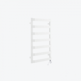 Полотенцесушитель электрический Excellent METEOR 850x500 вертикальный, белый