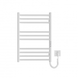Полотенцесушитель электрический Hygge Family Greenwich 570x430 с регулятором, белый матовый