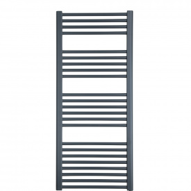 Полотенцесушитель водяной Luxrad REGULAR 1160х500 дизайнерский, антрацит (REG11605007016)