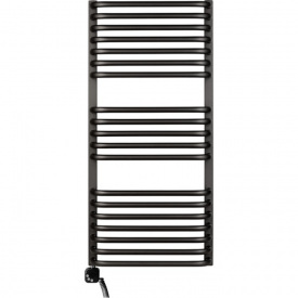 Полотенцесушитель электрический Luxrad SALTO I 920х430 дизайнерский, черный (SIN920430S040ELVBM600)