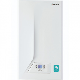 Газовый котел конденсационный ITALTHERM City Class 25 KR 25 кВт белый + труба