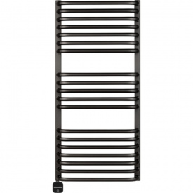 Полотенцесушитель электрический Luxrad SALTO I 920х430 дизайнерский, черный (SIN920430S040ELPBM300)