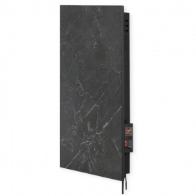 Полотенцесушитель электрический FLYME 250 Вт 600x300 дизайнерский, темный камень